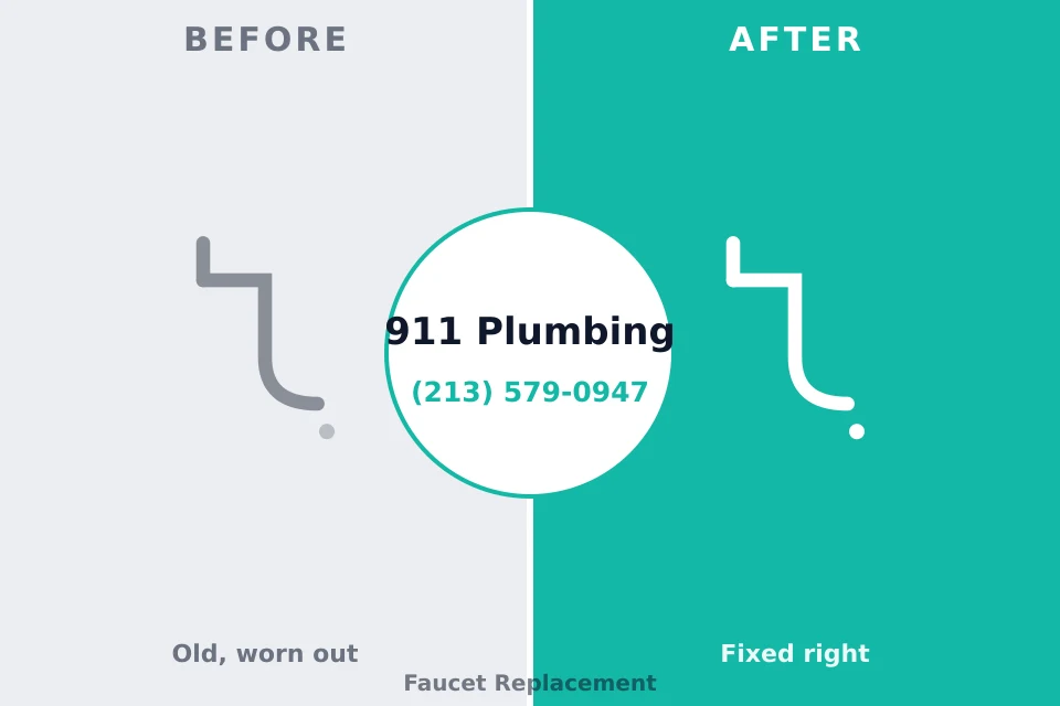 Before and after: plumbing repair Whiteriver, AZ